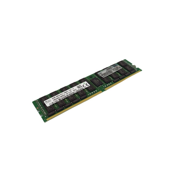Pre-Owned HP 840759-091 815101-B21 64GB 4DRx4 PC4-21300 2666MHz DDR4 Server Memory (Good)