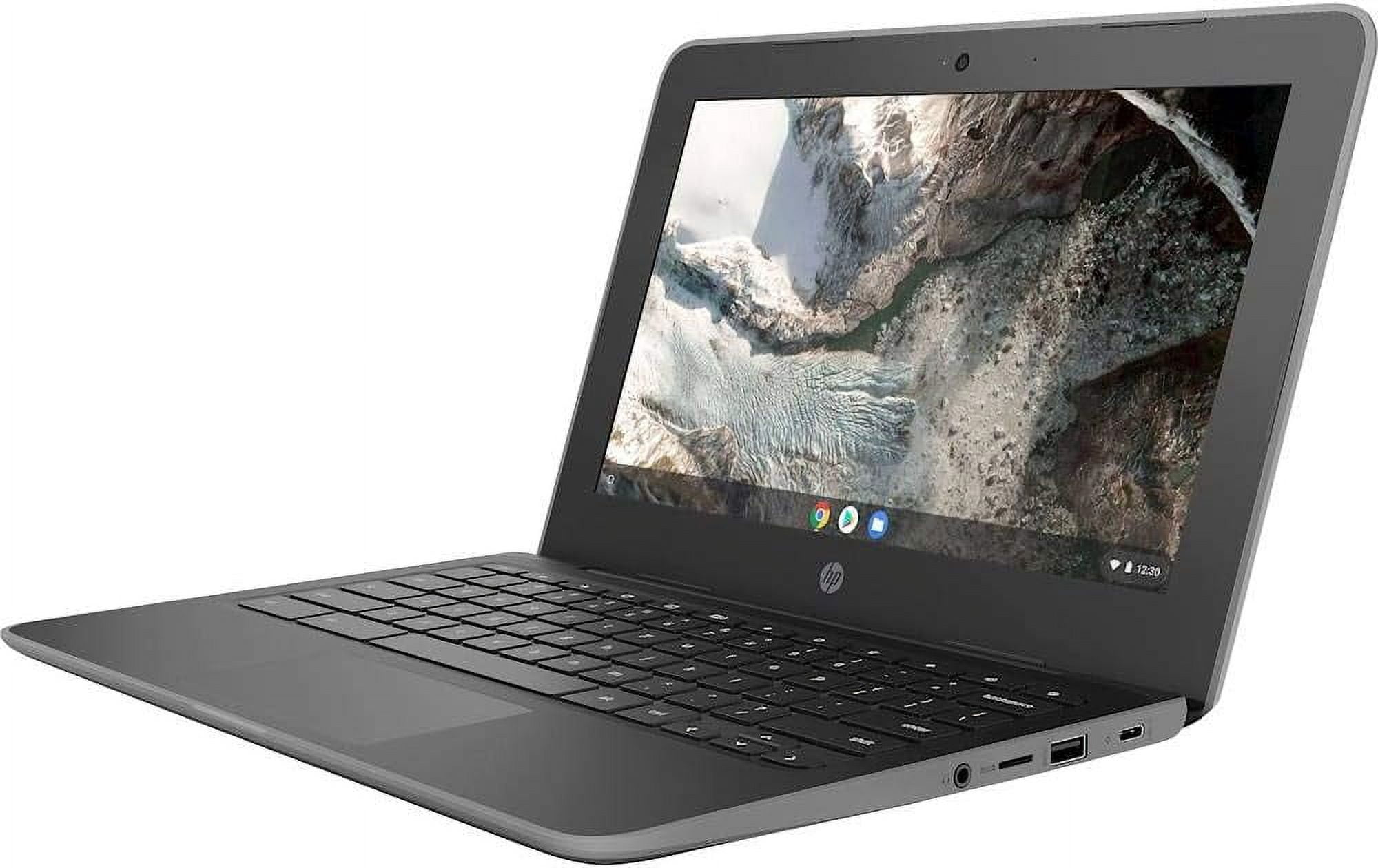 HP Chromebook 11 G7 EE-11.6- Intel Celeron N4000 - 4GB Ram 16GB Storage