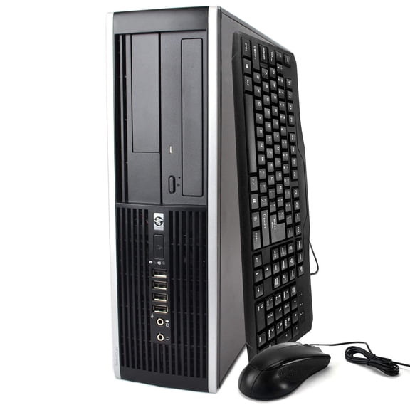 Restored HP Compaq Elite 8100 Desktop Computer Intel Core i5-650 8GB Memory 250GB HDD Windows 10 (Refurbished)