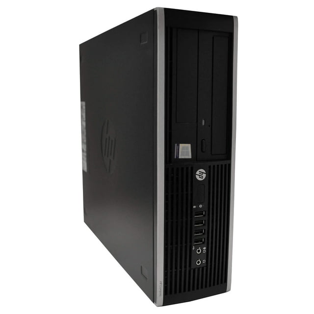 Pre-Owned HP Compaq Elite 8300 Desktop Computer, Intel Core i5 Quad-Core Gen 3 3.20 GHz, 8GB RAM, 500GB HD, DVD-ROM, Windows 10 Pro, Black (Refurbished: Like New)