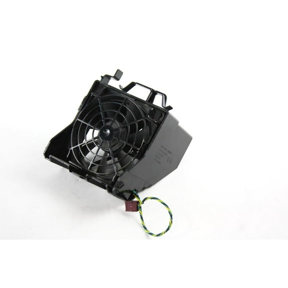Pre-Owned HP Compaq UL94V0 DC7600 PVA092G12H Cooling Fan W/ Shroud Bracket 925BKIC294 (Good)