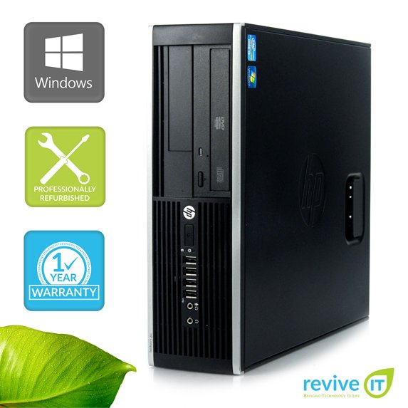 Pre-Owned HP Elite 8300 SFF Small Form i5-3470 3.20GHz Wi-Fi 8GB 256GB SSD Win 10 Pro 1 Yr Wty