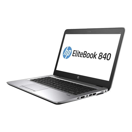 Pre-Owned HP Elitebook 840 G3 14.0" Laptop - Intel Core i5 6300U 6th Gen 2.4 GHz 8GB 256GB SSD Windows 10 Pro 64-Bit - Webcam