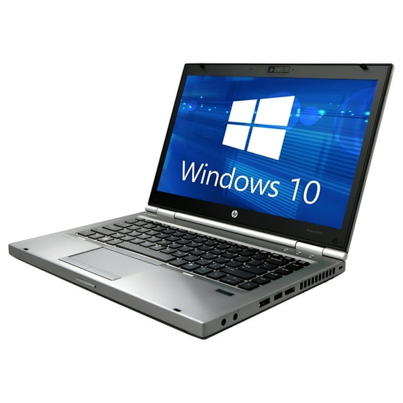 Pre-Owned HP Elitebook 8470p Laptop WEBCAM, Intel Core i5 2.6GHz, 8GB DDR3, 320GB SATA HDD, DVD, Windows 10 Home 64bit