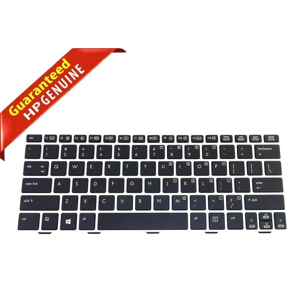 Pre-Owned HP Genuine Elitebook Revolve 810 G1 G2 G3 Backlit Black Keyboard 716747-001