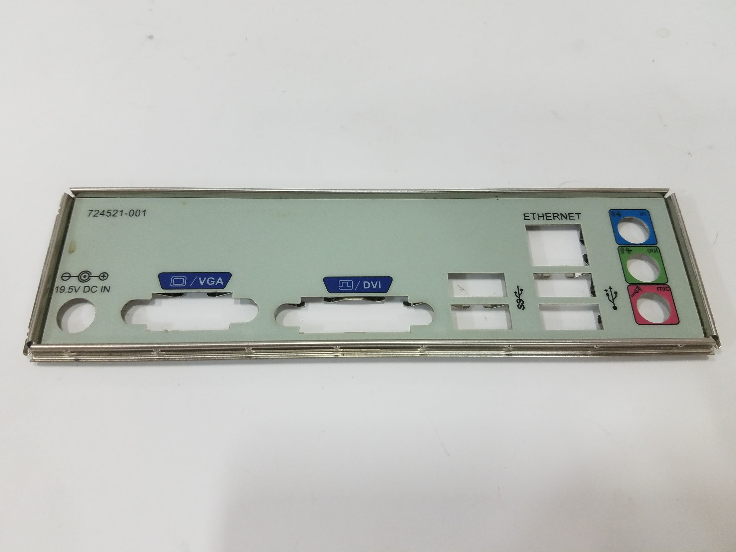 Pre-Owned HP I/O Shield For Pavilion Slimline 110 739318-001 Desktop ...