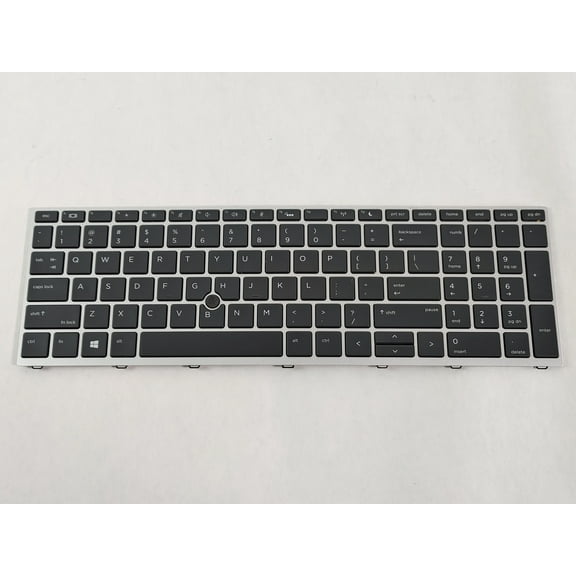 Pre-Owned HP L09595-001 Wired Laptop Keyboard For ProBook 650 G4 (Good)