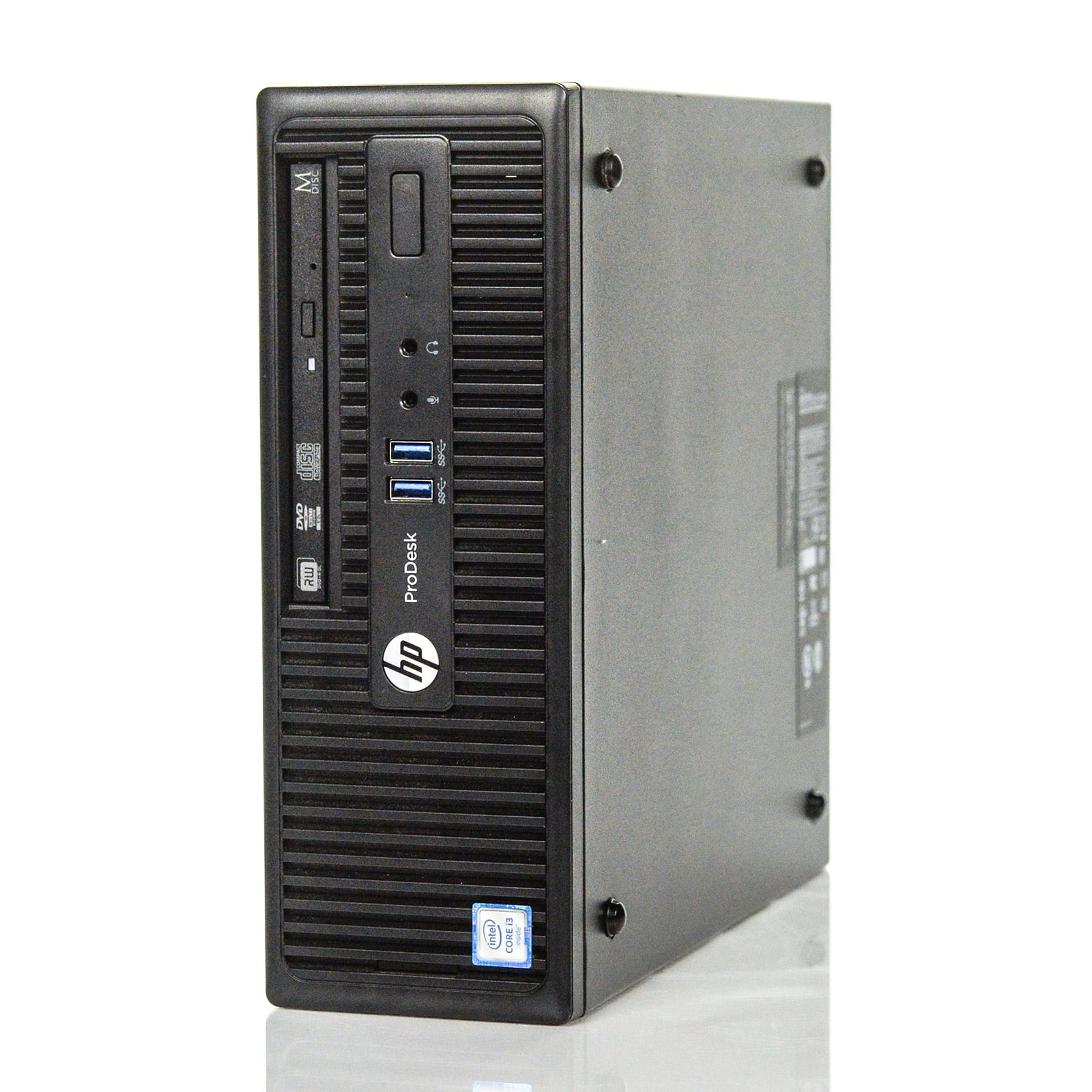 Pre-Owned HP ProDesk 400 G3 SFF i3-6100 3.70GHz 8GB 256GB