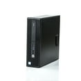 thumbnail image 1 of Pre-Owned HP ProDesk 600 G2 SF Desktop Tower Computer, Intel Core i5, 16GB RAM, 1TB HD, Windows 10 Pro, Black, 1 of 1