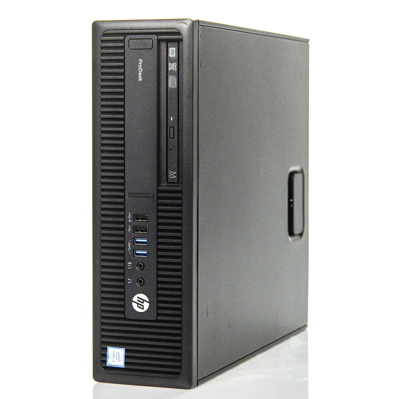 【限定品】 Pre-Owned HP 256GB 8GB 3.70GHz i3-6100 SFF G2 600 ProDesk Windowsデスクトップ