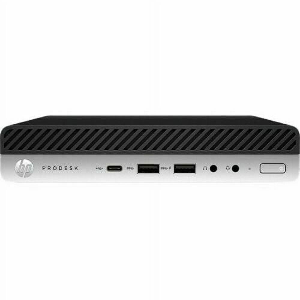 Pre-Owned HP ProDesk 600 G4 Mini Desktop PC Intel i5-8500T 2.10GHz 8GB 256GB WIFI/BT W10 (Good)