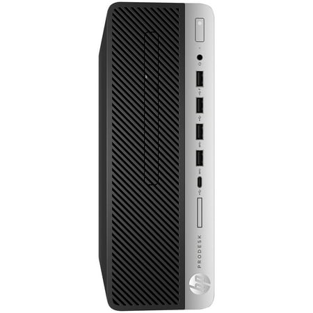 HP ProDesk 600G3 Desktop Computer PC, Intel Quad-Core i5, 500GB SSD, 16GB DDR4 RAM, Windows 10 Pro, WIFI, USB Keyboard and Mouse