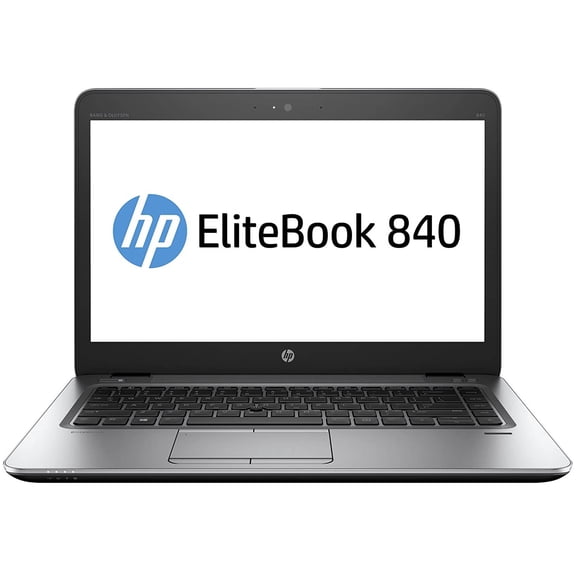 Pre-Owned HP Probook 840 G3 14" Laptop Windows 10 Pro , Intel Core i5-6200U 6th Gen, 8GB RAM, 256GB SSD, WiFi, Displayport, USB 3.0