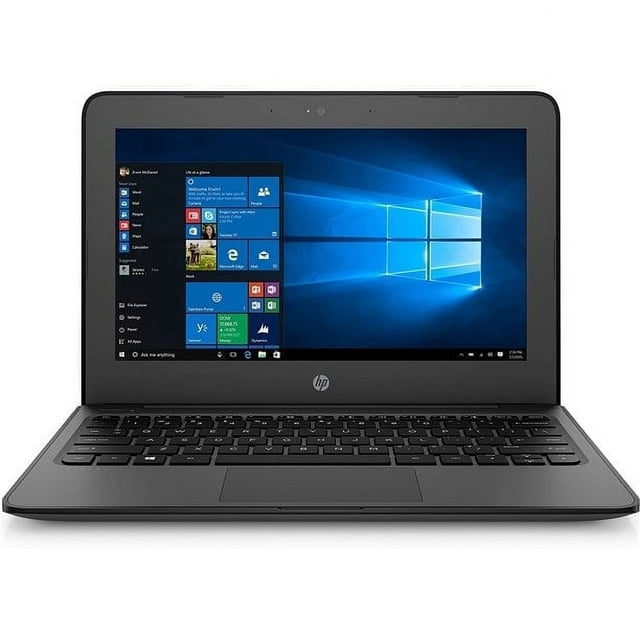 Pre-Owned HP Stream 11 Pro G2 11.6" Laptop Intel N3050 1.60GHz 4GB 64GB eMMC SSD Windows 10 Pro (Refurbished: Good)