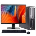 thumbnail image 1 of Pre-Owned HP Z230 Desktop Computer Core i3 3.4GHz Processor 8GB Memory 128GB SSD DVD Wi-Fi with a - Windows 10 PC (Refurbished), 1 of 5