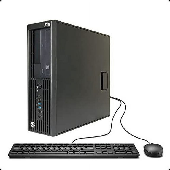 Pre-Owned HP Z230 SFF Desktop Computer PC, Intel Quad Core i7-4790 up to 4.0GHz, 32G DDR3, 512G SSD, WiFi, BT, 4K Support, DP, Windows 10 Pro 64 Bit-Multi-Language Supports English/Spanish/French
