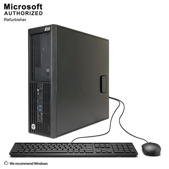 Pre-Owned HP Z230 SFF Intel Core i3 4130 3.4G 16G RAM 1T HDD DVD WiFi Bluetooth Windows 10