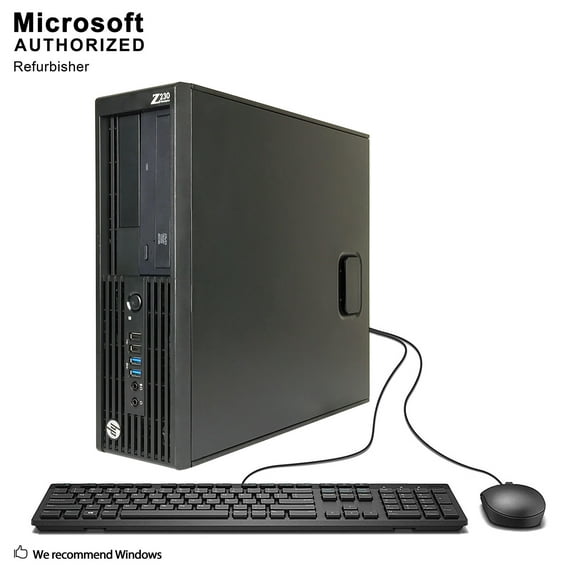 Pre-Owned HP Z230 SFF Intel Core i3 4130 3.4G 8G RAM 500G HDD DVD WiFi Bluetooth Windows 10 Used Grade A
