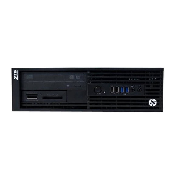 Pre-Owned HP Z230 Small Form Factor with Core i3-4130 3.40GHz Dual Core Proccesor, 32GB Memory, 250GB Hard Drive, and Windows 10 Professional Installed