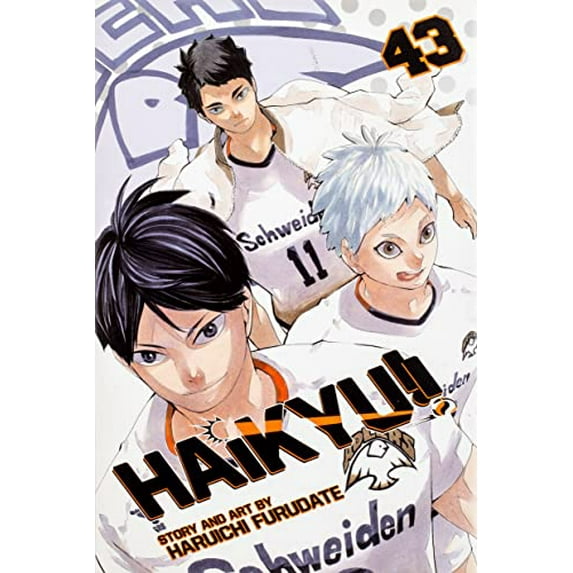 Pre-Owned Haikyu!!, Vol. 43 (Paperback) 1974720985 9781974720989