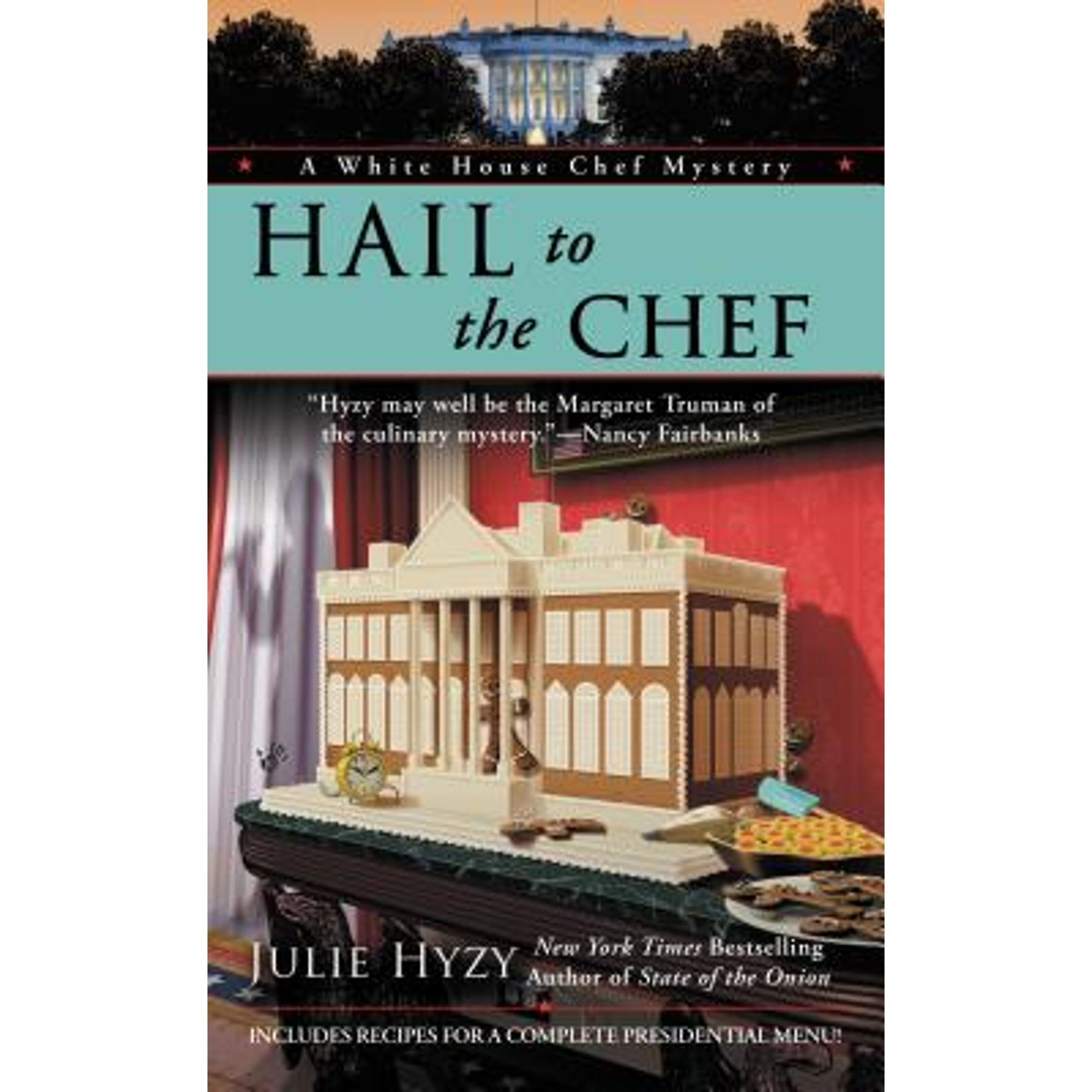 Pre-Owned Hail to the Chef (Paperback 9780425224991) by Julie Hyzy