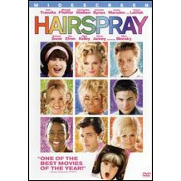 Pre-Owned Hairspray [WS] (DVD 0794043112126) directed by Adam Shankman