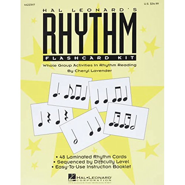 PreOwned Hal Leonard's Rhythm Flashcard Kit Paperback