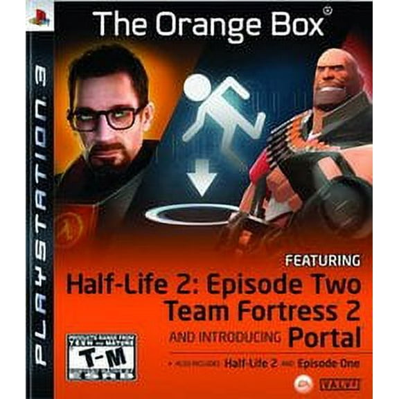 Restored Half-Life 2 The Orange Box - Playstation 3 PS3 (Refurbished)