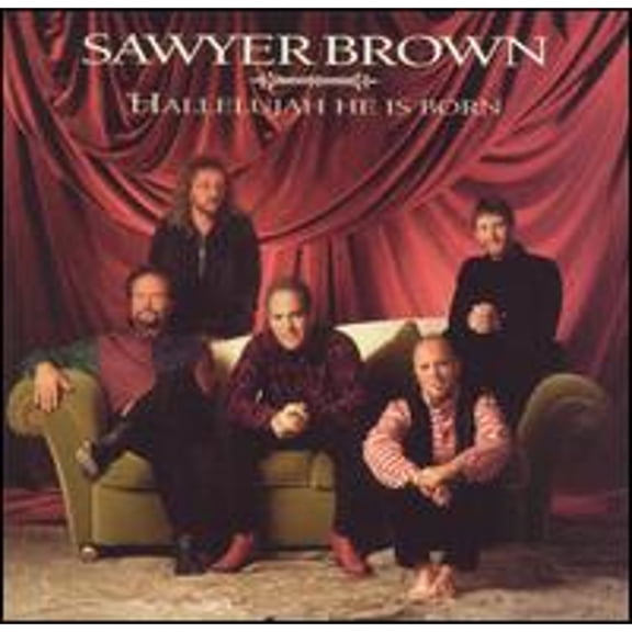 Pre-Owned Hallelujah He Is Born (CD 0715187785229) by Sawyer Brown