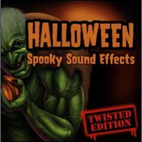 Pre-Owned Halloween Spooky Sound Effects: Twisted Edition (CD 0790617281922) by Various Artists