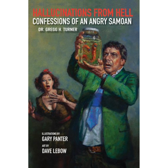 Pre-Owned Hallucinations from Hell: Confessions of an Angry Samoan (Paperback) 1644282208 9781644282205