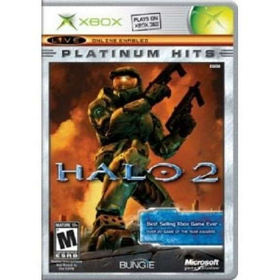 Pre-Owned Halo 2 - Compatible with Xbox and Xbox 360