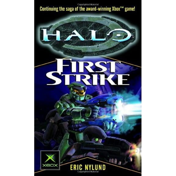 Pre-Owned Halo: First Strike by Eric S. Nylund (Paperback), English