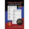 thumbnail image 1 of Pre-Owned Hand And Foot Score Sheets: Hand And Foot Score Pad, 1 of 1