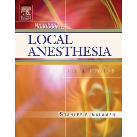 Pre-Owned Handbook of Local Anesthesia (Paperback) 0323024491 9780323024495