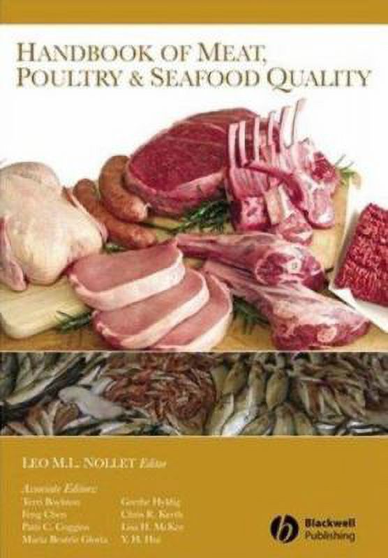 PreOwned Handbook of Meat, Poultry and Seafood Quality (Hardcover