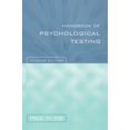 thumbnail image 1 of Pre-Owned Handbook of Psychological Testing (Paperback) 0415211581 9780415211581, 1 of 1