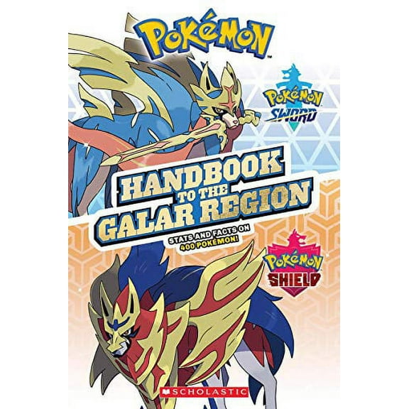 Pre-Owned Galar Region Handbook (Pokémon) by Scholastic 2023 Paperback NEW