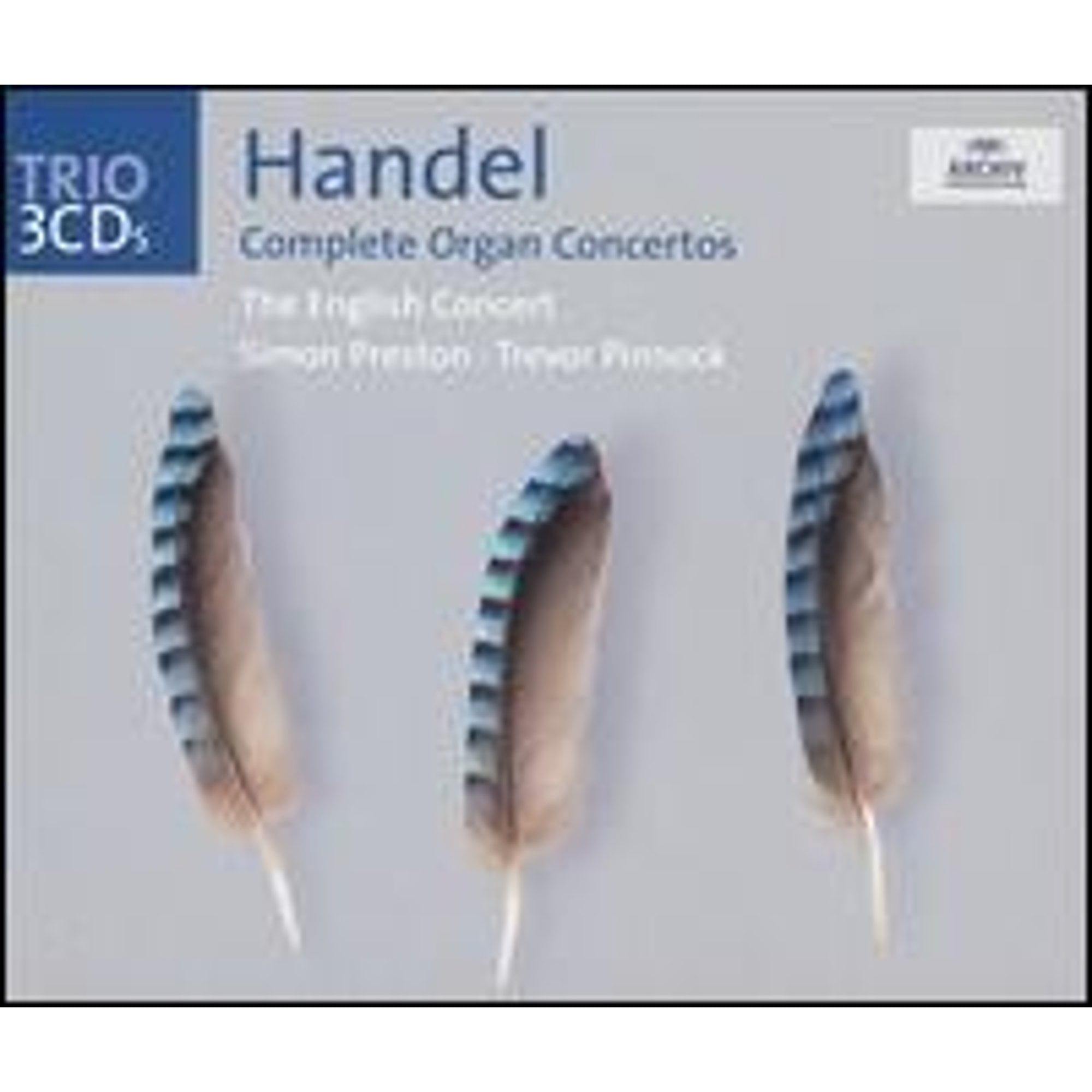 Pre-Owned Handel: Complete Organ Concertos (CD 0028946935828) by Alastair Mitchell (bassoon), Anthony Pleeth (cello), Felix Warnock (bassoon), Richard Webb (cello), Simon Preston (organ);...