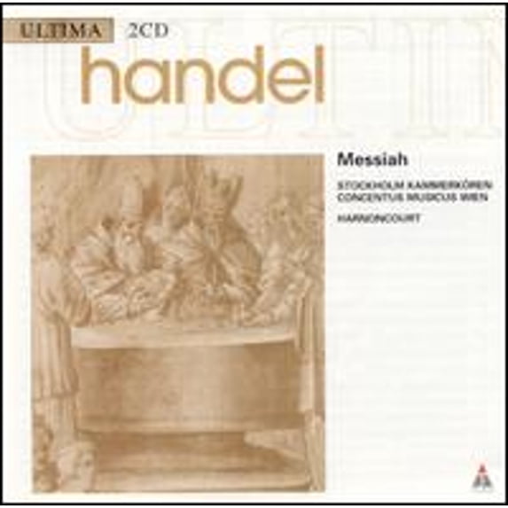 Pre-Owned Handel: Messiah, HWV 56 (CD 0706301895221) by Concentus Musicus Wien