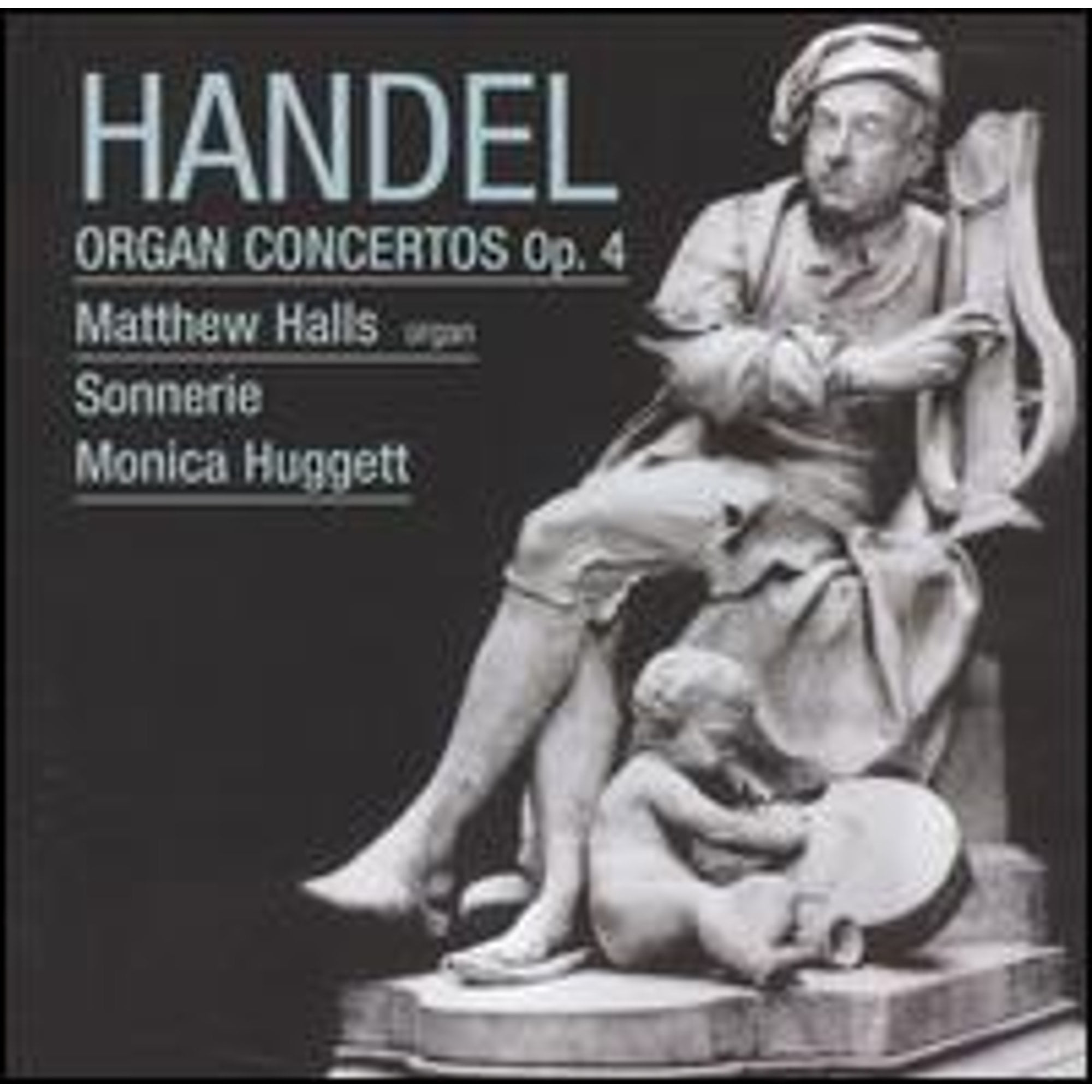 Pre-Owned Handel: Organ Concertos, Op. 4 (CD 0822252205527) by George Stoppani (cello maker), Matthew Halls (organ), Sonnerie