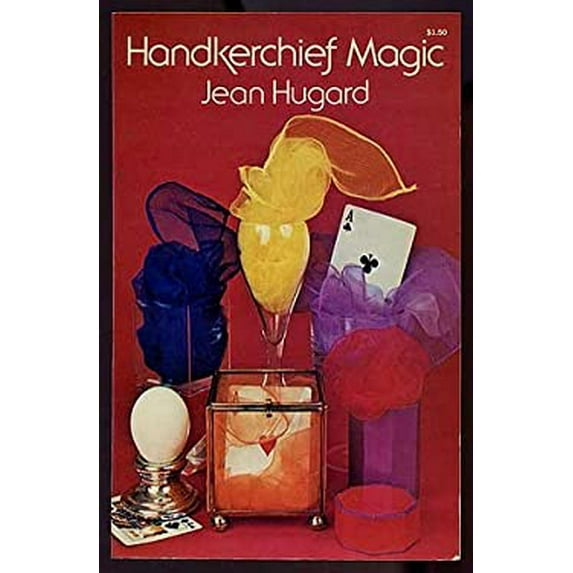 Pre-Owned Handkerchief Magic (Paperback) 048620734X 9780486207346