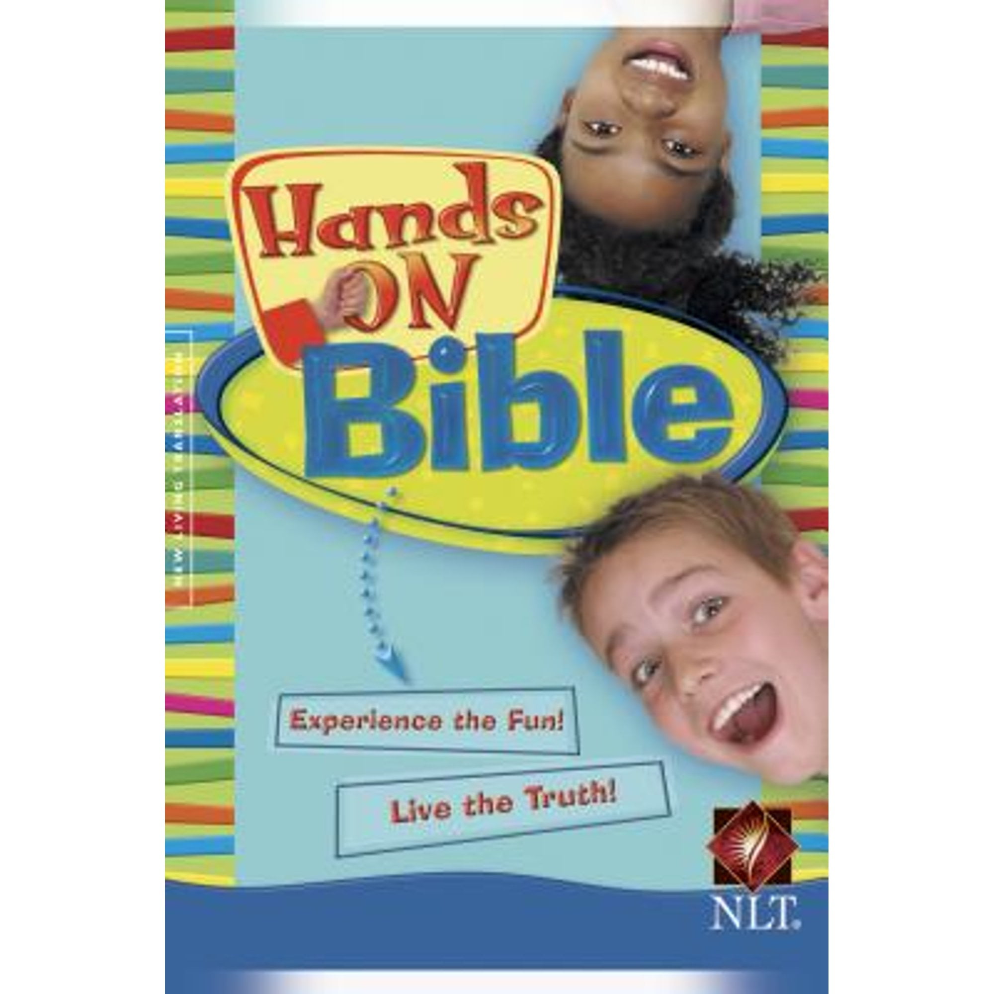 Pre-Owned Hands on Bible-Nlt-Children's (Hardcover 9780842387590) by Tyndale House Publishers (Creator)
