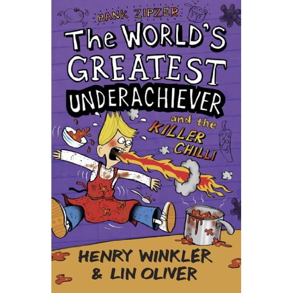 Pre-Owned Pre-Owned Hank Zipzer 6: The World's Greatest Underachiever and the Killer Chilli Paperback
