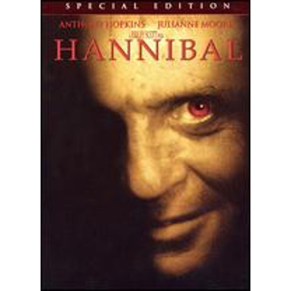 Pre-Owned Hannibal by Ridley Scott, 2 Discs DVD, Psychological Thriller