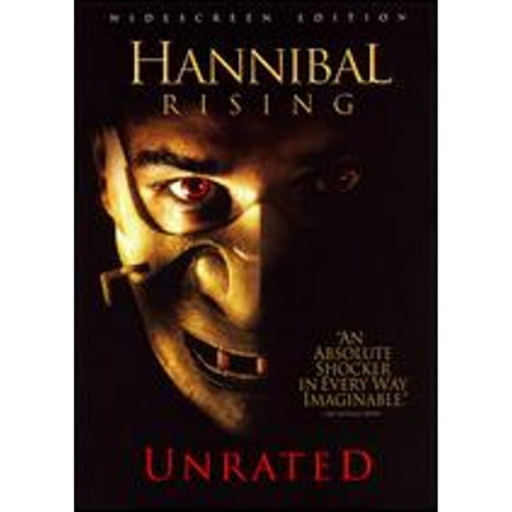 Pre-Owned Hannibal Rising [Unrated] [WS] (DVD 0796019802413) directed by Peter Webber