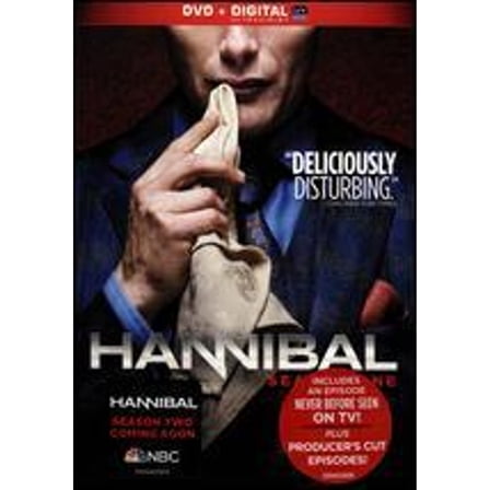 Pre-Owned Hannibal: Season 1 (DVD 0031398172062)