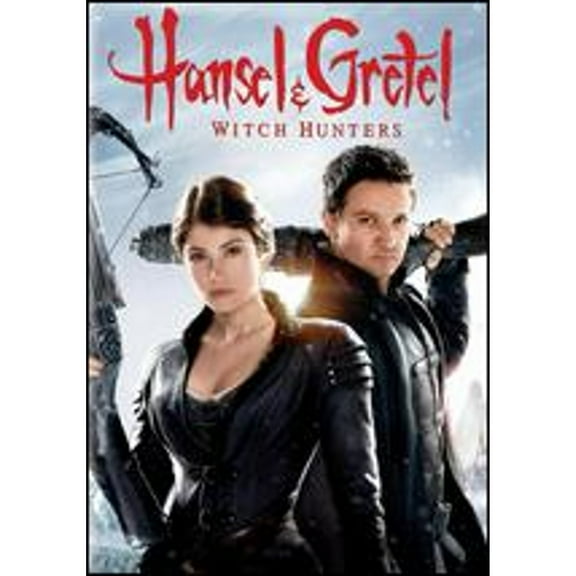 Pre-Owned Hansel & Gretel: Witch Hunters (DVD 0883929370832) directed by Tommy Wirkola
