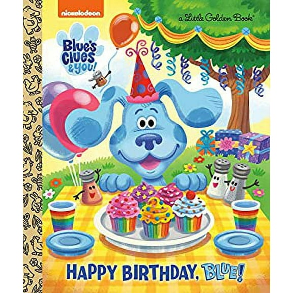 Pre-Owned Happy Birthday, Blue! (Blue's Clues and You) 9780593123935