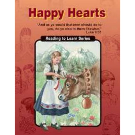 Pre-Owned Happy Hearts (Reading to Learn Series) (Hardcover) 0878139354 9780878139354